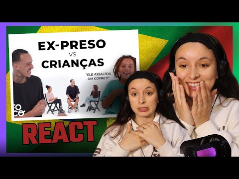 Thumbnail for REACT a Conhecendo um ex-preso | Crianças perguntam