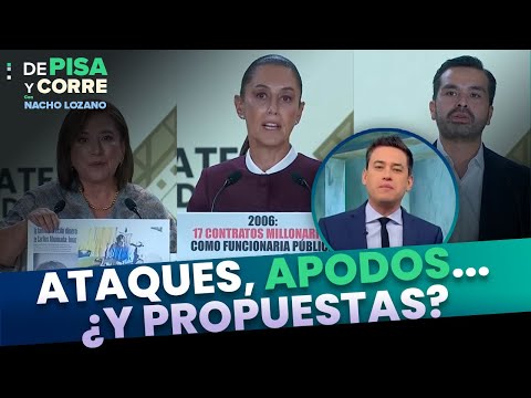 Segundo Debate Presidencial 2024: ¿Qué trascendió? | DPC con Nacho Lozano