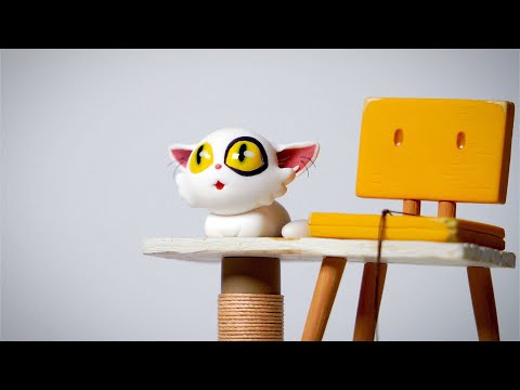 Thumbnail for 폴리머클레이로 스즈메의 문단속 다이진 캣타워 만들기