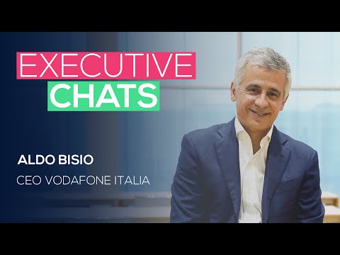 Executive Chat with Aldo Bisio, CEO of Vodafone Italia