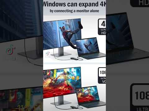 Lemorele 10 in 1 USB C Docking Station Dual Monitor #tech