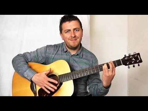 How To Play "Shape Of My Heart" By Sting - Guitar Lesson.