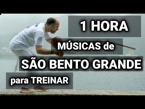 1 HORA músicas de SÃO BENTO GRANDE para treinar CAPOEIRA 2021 - Boa Voz, Pretinho, Perninha