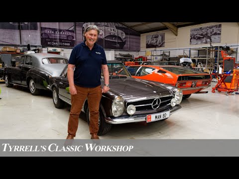 Legendary Mercedes-Benz W113 280SL &quot;Pagoda&quot;: Must-Know Tips &amp; Road Test | Tyrrell&apos;s Classic Workshop