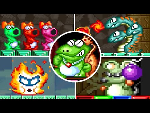 Thumbnail for Super Mario Bros 2 - All Bosses