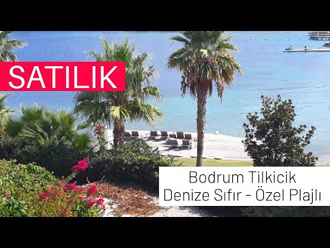 SATILDI !!! Bodrum Yalikavak'da Denize Sifir , Satılık Villa