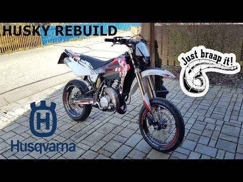Thumbnail for Husqvarna SM125 Tuning Story & Full Rebuild