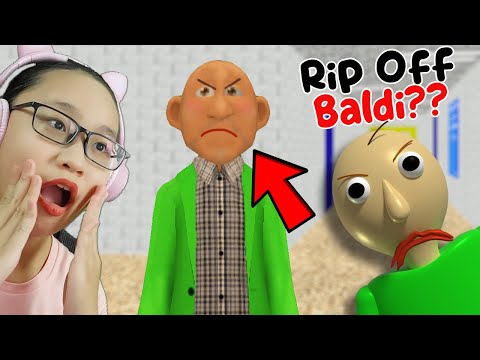Thumbnail for Rip Off Baldi's Basics? Scary Baldi Math Teacher