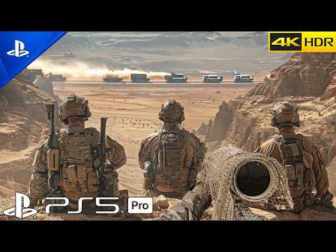 Thumbnail for (PS5 PRO) Call of Duty Modern Warfare II | Realistic ULTRA Graphics Gameplay [4K 60FPS HDR] Part 7