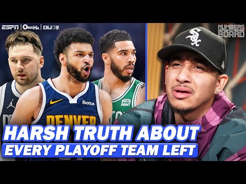 The Harsh Truth About Every Playoff Team Left | Numbers on the Board