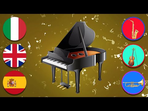 INDOVINA gli strumenti musicali ???????? Italiano ???????? Inglese ???????? Spagnolo con Lucilla, Daisy Dot e Luli