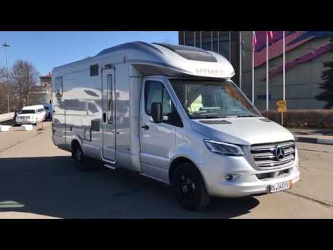 Самый ожидаемый автодом в России в 2019 году Hymer BMC-T