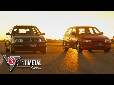 Thumbnail for Volkswagen Golf VR6 vs Opel Kadett 200t S - Retro Review & Comparison