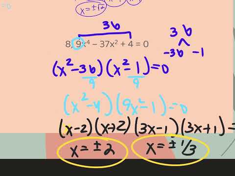 10.08 Alg2H 1.6a Polynomial Equations