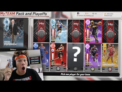 THE DRAFT! PACK AND PLAYOFFS NEW GAMEMODE IN NBA 2K18