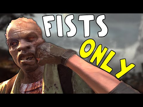 Thumbnail for Can you beat DYING LIGHT with only your Fists?!