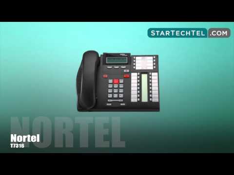 How To Use Internal Call Forwarding On Your Nortel T7316 Phone