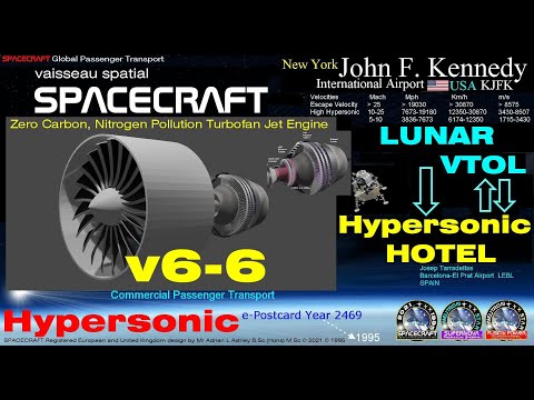 Thumbnail for SPACECRAFT Turbofan Jet Engine Zero Carbon v6.6 observations