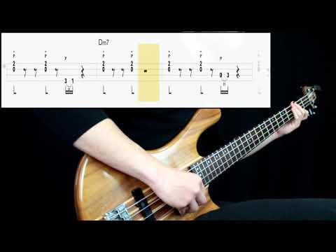 Red Hot Chili Peppers - Hump De Bump (Bass Cover) (Play Along Tabs In Video)