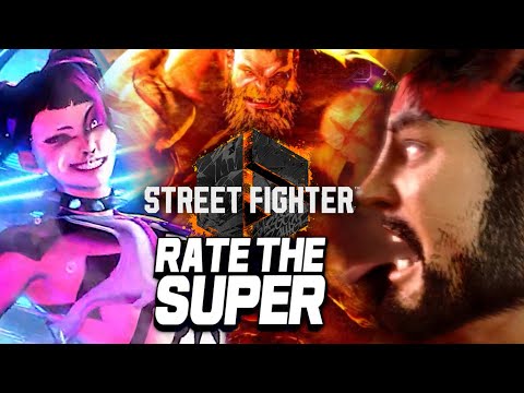 Thumbnail for RATE THE SUPER: Street Fighter 6