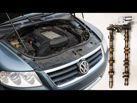 V8 Touareg Timing Chain Tensioner Failure Diagnosing
