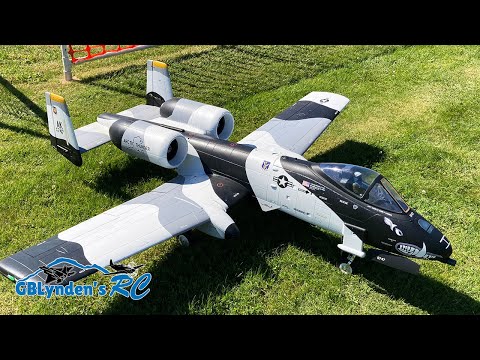 Freewing A-10 Thunderbolt II &quot;Warthog&quot; Twin 80mm EDF Jet