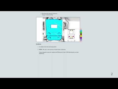 Ford F-150 13th Gen -Front Controls Interface Module (FCIM)