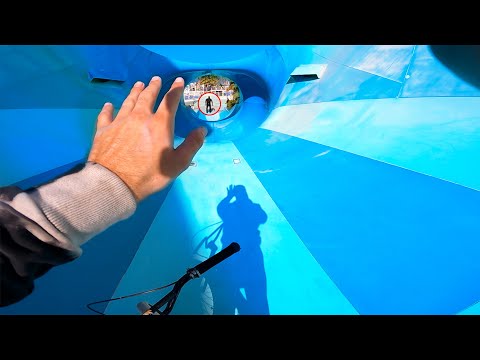 Thumbnail for *ESCAPED* RIDING BMX IN A WATERPARK - (DUBAI)
