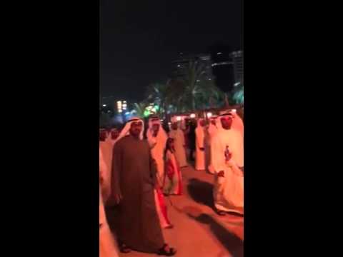 تواضع صاحب السمو الشيخ محمد بن زايد