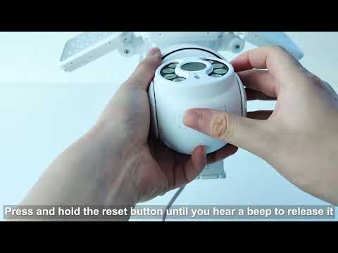 Thumbnail for Q35 Outdoor Security Camera with 2.5K 4MP LED Reflectors