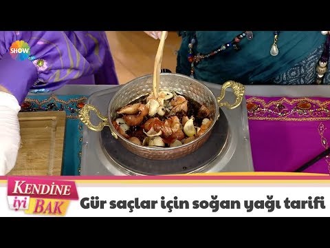 Thumbnail for Gür saçlar için soğan yağı tarifi