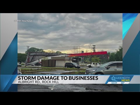 Damage, outages reported in Lancaster, York counties