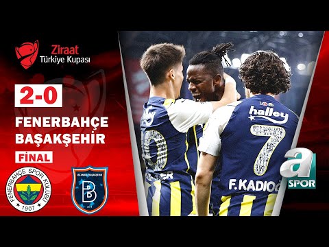 Thumbnail for Fenerbahçe 2-0 Başakşehir MAÇ ÖZETİ (Ziraat Türkiye Kupası Final Maçı) 11.06.2023