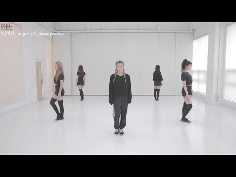 Thumbnail for KHAN I'm Your Girl ? dance practice