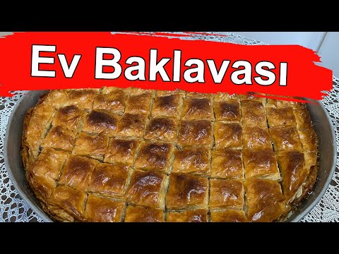 Thumbnail for Ev Baklavası Yapımı - Evde Baklava Nasıl Yapılır