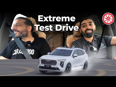 Thumbnail for Locally Assembled (CKD) Haval Jolion | First Look Review | PakWheels