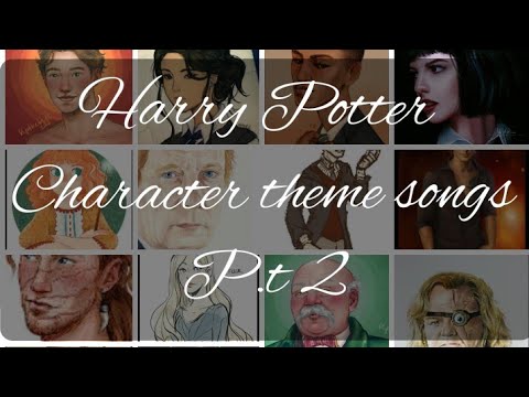 Thumbnail for 《HARRY POTTER CHARACTER THEME SONGS P.t. 2》