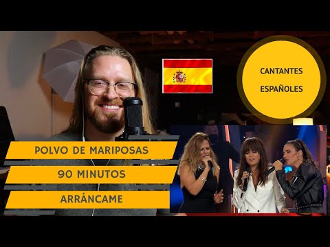 Full Reacción Vanesa Martín, India Martinez, Pastora Soler - Polvo Mariposas, 90 min, Arráncame