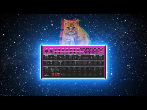 Behringer EDGE - Making Beats From Another Galaxy