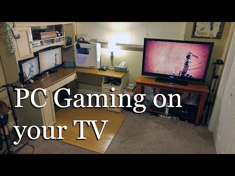 Thumbnail for How to Play PC Games on Your TV (New Tutorial)