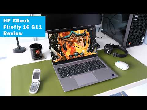 HP ZBook Firefly 16 G11 Review (Intel Core Ultra 7 155H, 32GB, NVIDIA RTX A500)