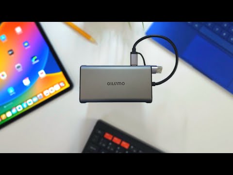 The Multi-Display Hub You'll Want To Try: GIISSmo 9-in-1 Docking Hub...