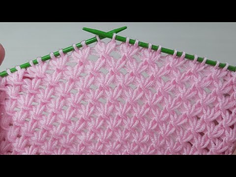 Thumbnail for iki günde yelek örün okadar kolay ????iki şiş örgü model anlatımı ????crochet knitting