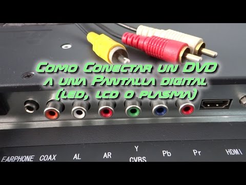 Thumbnail for COMO CONECTAR UN DVD A UNA PANTALLA DIGITAL #conectarDVD #Tutoscast