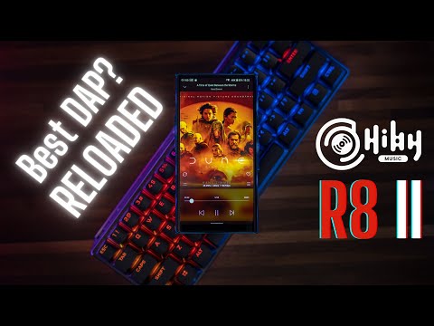 HiBy R8 II DAP Review - The Best portable DAP yet? Probably!