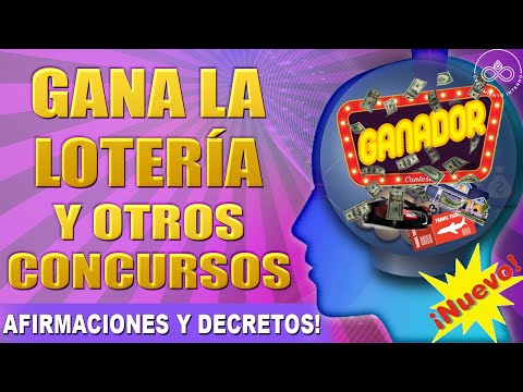Thumbnail for AFIRMACIONES PODEROSAS para GANAR la LOTERÍA y otros sorteos! Subliminal al subconsciente (NUEVO)