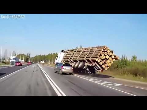 Thumbnail for Tahmin Edilemeyen Tır Kazaları   Tırcıların Çok ZOR ANLARI