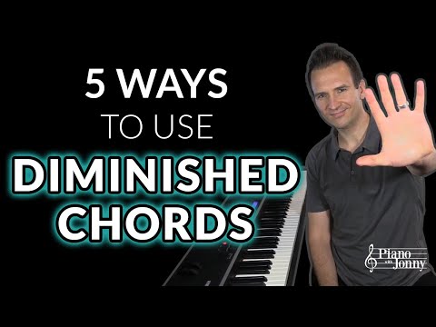 5 Pro Piano Techniques for Diminished Chords