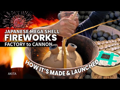 Thumbnail for How Japanese Fireworks are Made & Launched ★ ONLY in JAPAN