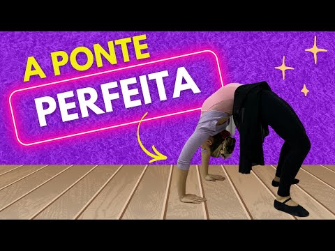 COMO FAZER A PONTE PERFEITA EM 4 PASSOS!!!